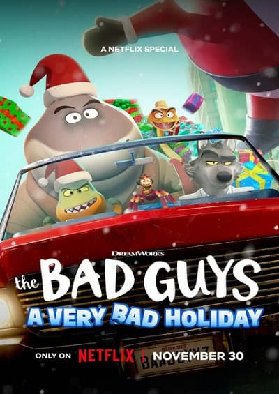 The Bad Guys: A Very Bad Holiday 2023